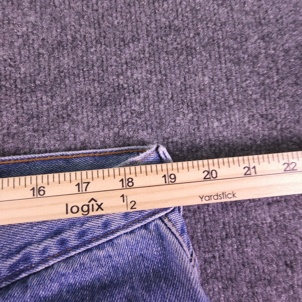 Vintage Levi's Jeans Mens 40x32 (38x31) Blue Denim 550 Relaxed Y2K Baggy - Picture 5 of 13